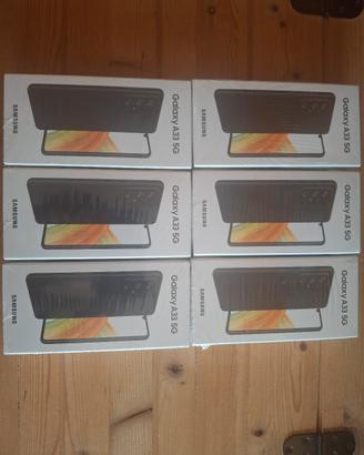 lotto 6 Samsung Galaxy A33 5G Nuovi di pacca