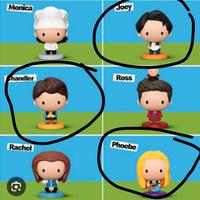 NUOVI PERSONAGGI A SCELTA FRIENDS MCDONALD'S 2026