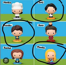 NUOVI PERSONAGGI A SCELTA FRIENDS MCDONALD'S 2026