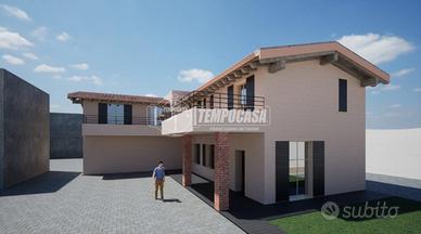 NUOVO TRILOCALE AL PIANO TERRA PORTICO NO SPESE !