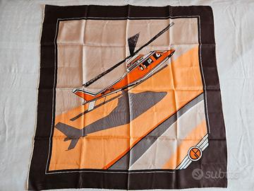 Foulard vintage A109 Giovanni Agusta
