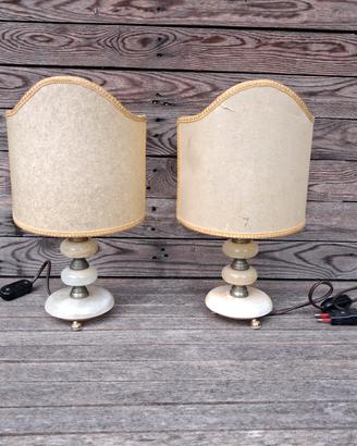 coppia lampade