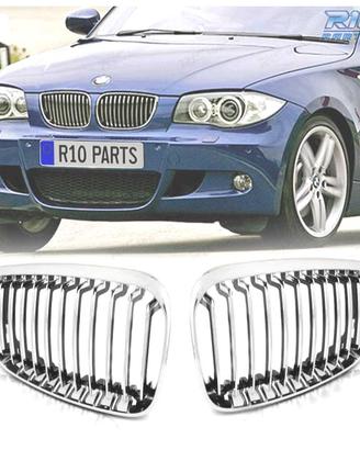 GRIGLIA BMW E87 04-07 CROMO