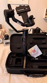 Stabilizzatore Zhyun Crane 2 + Accessori