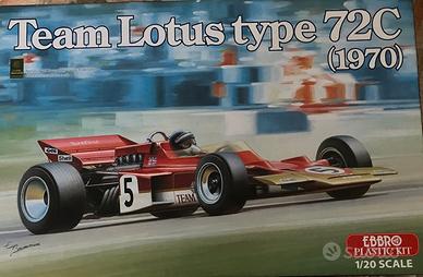 TEAM LOTUS TYPE 72 C 1970