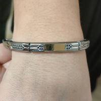 Bracciale acciaio 