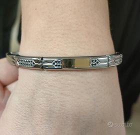 Bracciale acciaio 