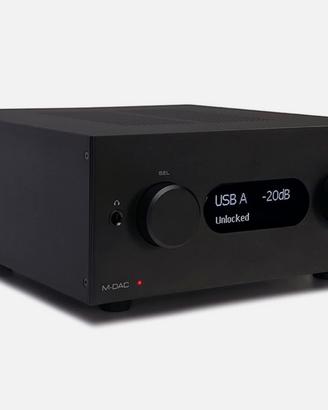 DAC Audiolab M-DAC+ nero
