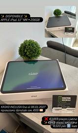 APPLE iPad Pro 11’’ M4 256GB KASKO fino a 01.2027