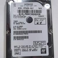 hard disk Hitachi 750 Gb Sata 2.5
