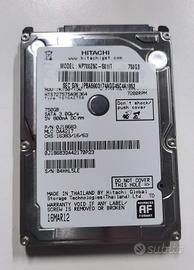 hard disk Hitachi 750 Gb Sata 2.5