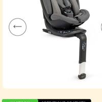 Sediolino auto inglesina