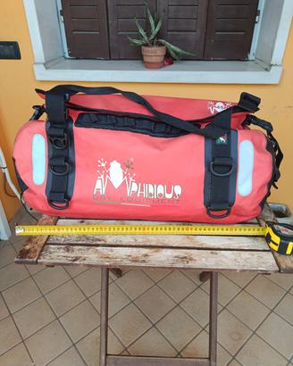 Borsone da viaggio e moto 