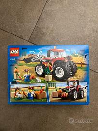 Trattore LEGO 60287