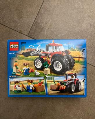 Trattore LEGO 60287