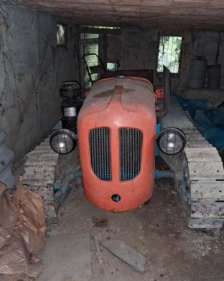 trattore cingolato Lamborghini