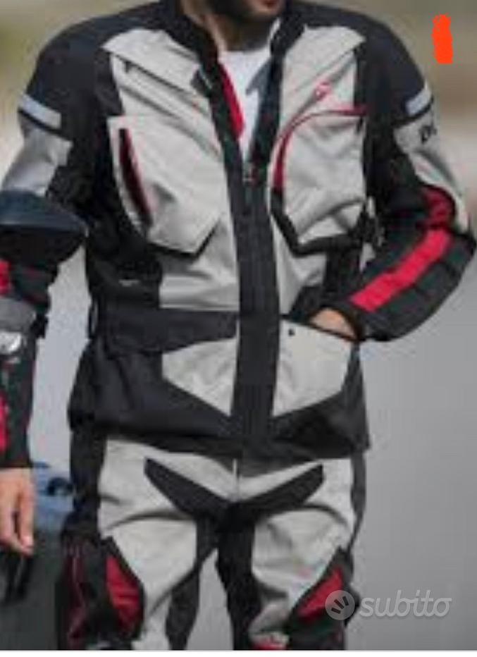 Completo Antipioggia Moto Tuta Impermeabile Copriscarpe Giacca Pantalone TG  XL