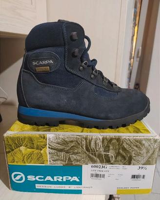 Scarponi Scarpa Lite Trek GTX 39.5 trekking