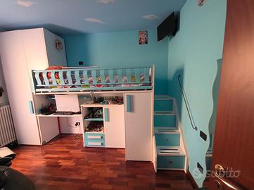 Cameretta per bambini Moretti