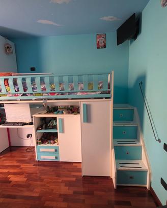 Cameretta per bambini Moretti