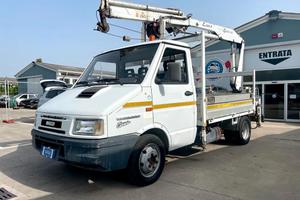 IVECO TURBODAILY 49-12 - CASSONE FISSO E GRU RETRO