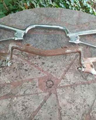 Due Manubri moto anni 50-60