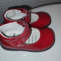 scarpine rosse primigi cone nuove