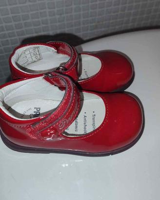 scarpine rosse primigi cone nuove