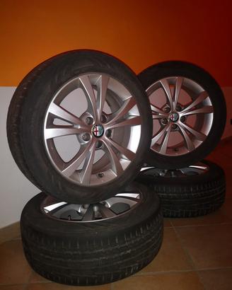 Cerchi in lega Alfa romeo Giulietta 
