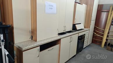 cucina lineare completa