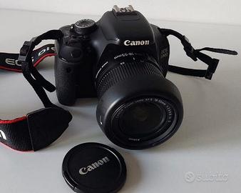 Fotocamera reflex digitale Canon EOS 600D