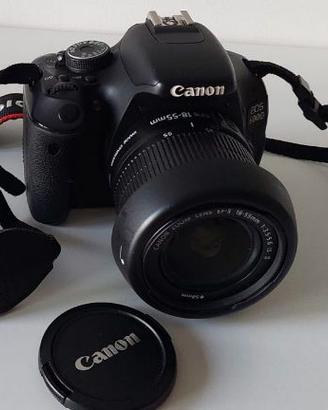 Fotocamera reflex digitale Canon EOS 600D