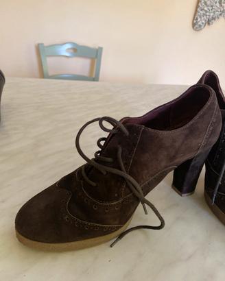 Scarpe camoscio keys