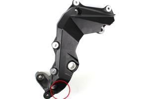 Supporto motore destro MV AGUSTA Brutale 675