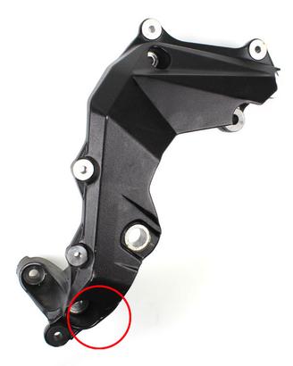Supporto motore destro MV AGUSTA Brutale 675