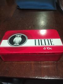 scatola di latta vintage 