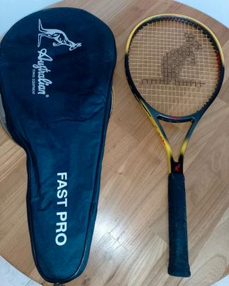 Racchetta tennis Australian Fast Pro vintage