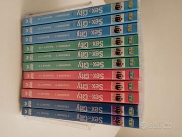 DVD SERIE SEX AND THE CITY