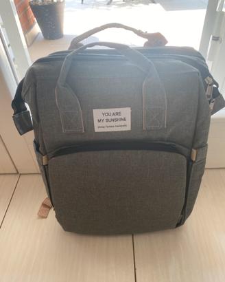 Zaino fasciatoio portatile