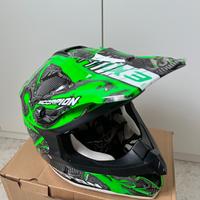 Casco da cross scorpion air