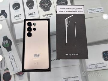 Samsung S25 Ultra 12/ 256GB - GARANZIA UNIEURO