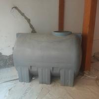 Serbatoio in polietilene da 1500 litri – usato