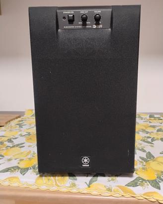 subwoofer attivo Yamaha