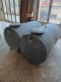 serbatoi acqua  1000 litri