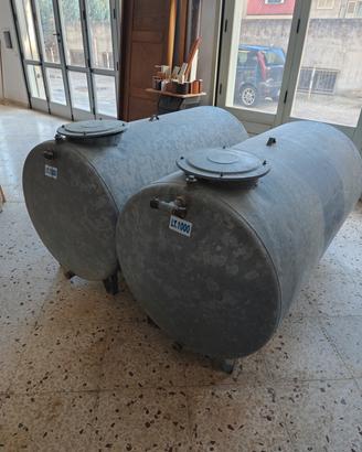serbatoi acqua  1000 litri
