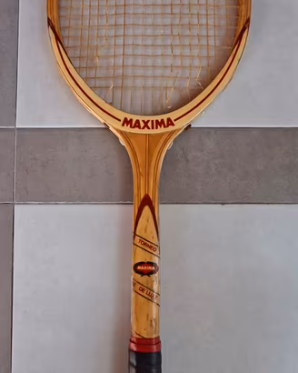 Racchetta tennis MAXIMA Torneo anni 70