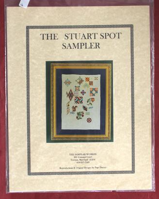 6 Disegni punto croce gb/usa