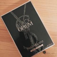 black opium yvs Eau de parfum 90ml nuovo