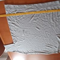 Maglia grigia e lurex