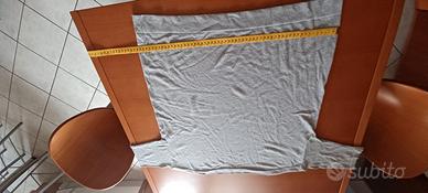 Maglia grigia e lurex